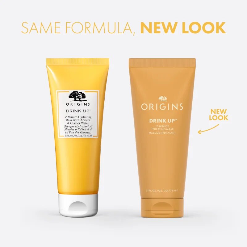 Origins Drink Up™ 10 Minute Hydrating Mask With Apricot & Glacier Water hydratační maska 75 ml