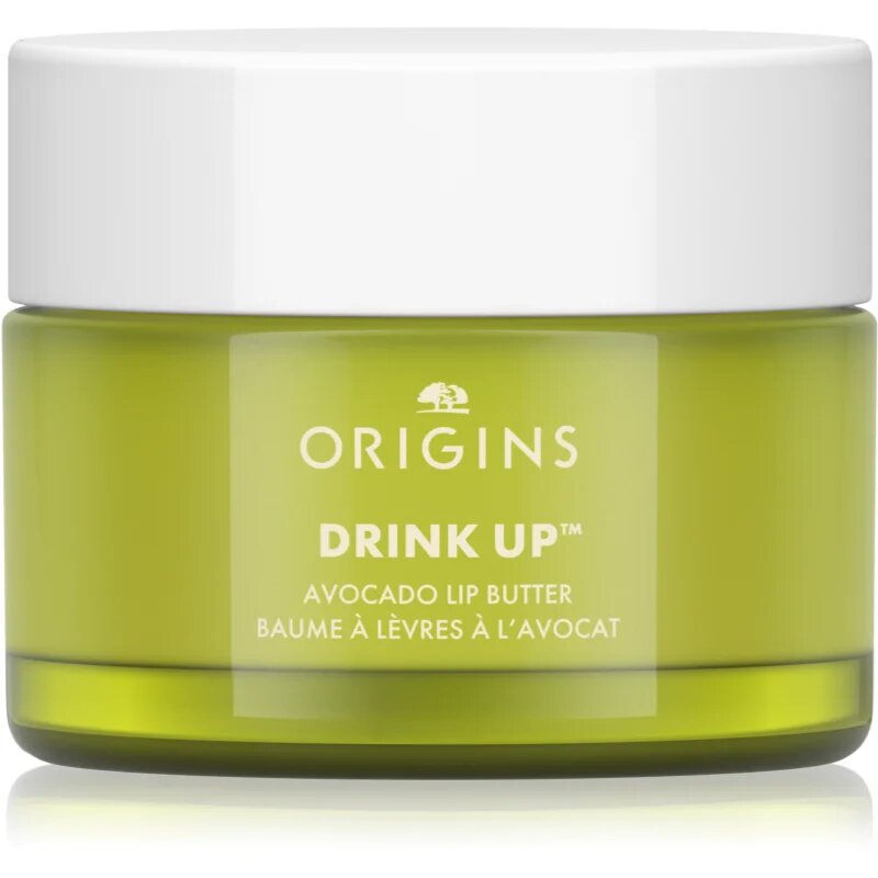Origins Drink Up™ Avocado Lip Butter hydratační balzám na rty s avokádem 15 ml