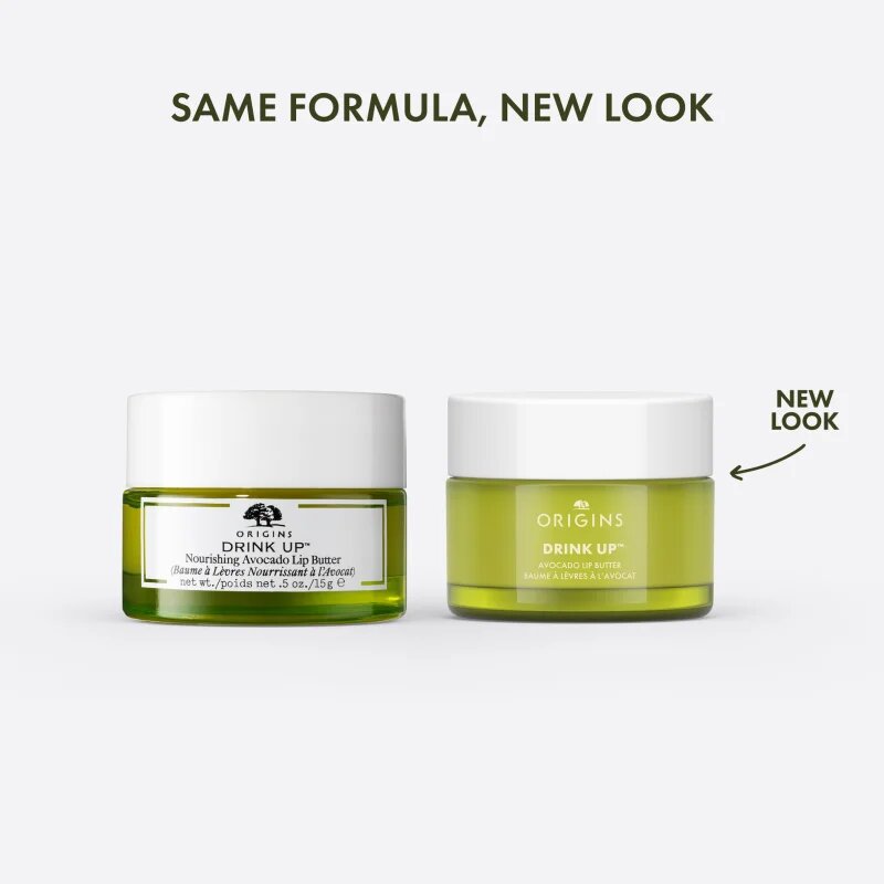 Origins Drink Up™ Avocado Lip Butter hydratační balzám na rty s avokádem 15 ml