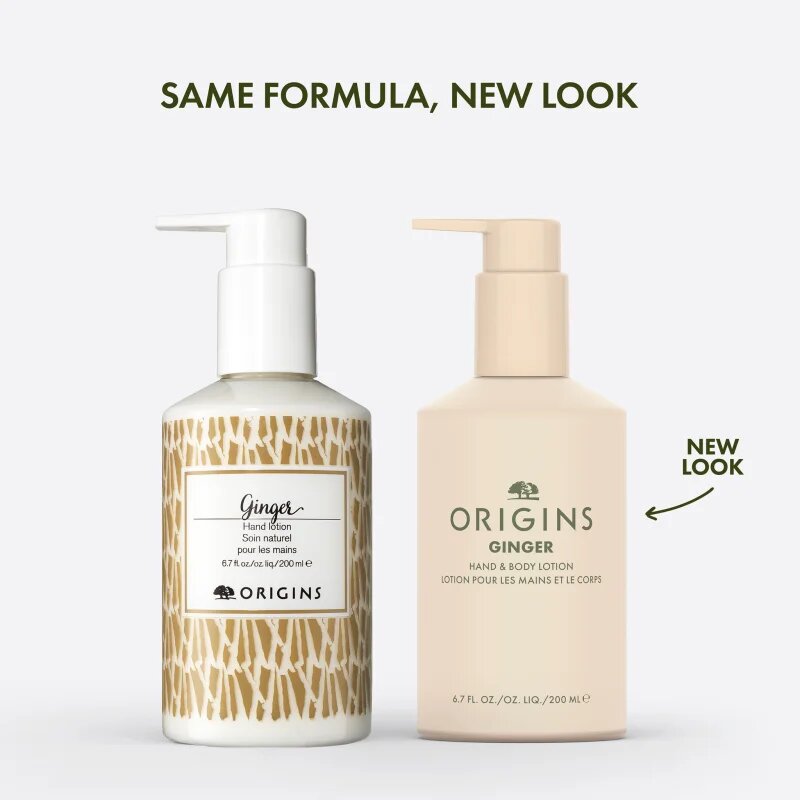 Origins Ginger Hand & Body Lotion krém na ruce a tělo 200 ml