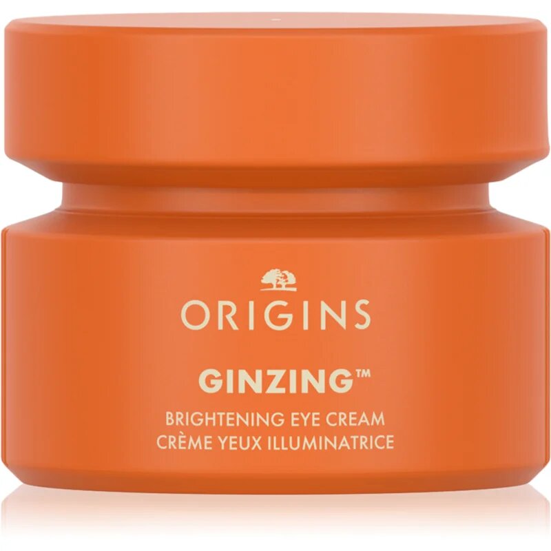 Origins GinZing™ Brightening Eye Cream rozjasňující oční krém proti otokům a tmavým kruhům odstín Cool 15 ml