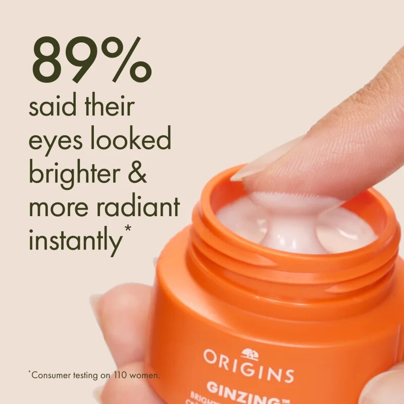Origins GinZing™ Brightening Eye Cream rozjasňující oční krém proti otokům a tmavým kruhům odstín Cool 15 ml