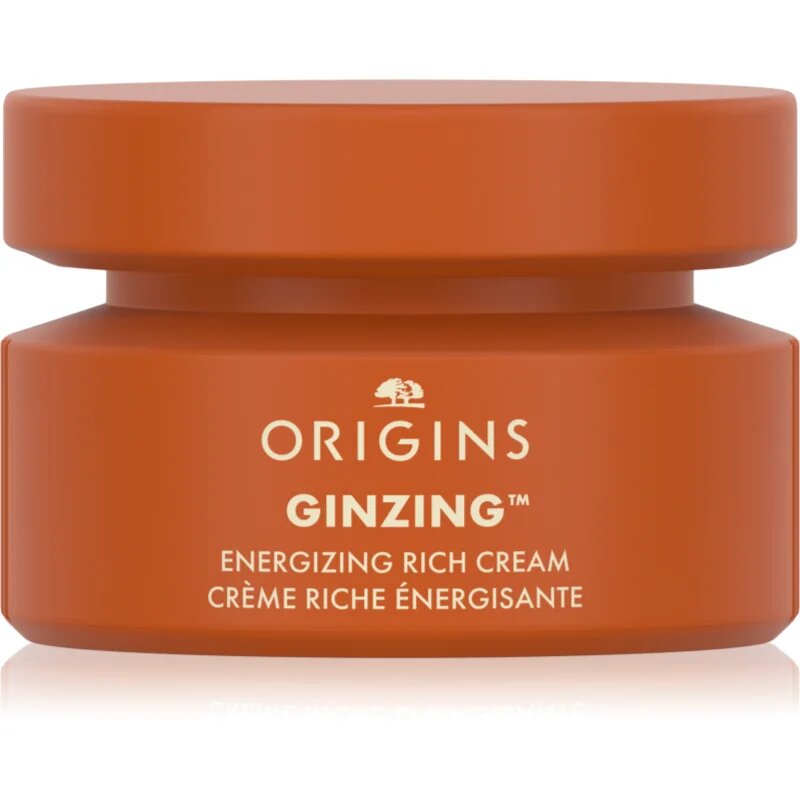 Origins GinZing™ Energizing Rich Cream revitalizační hydratační krém pro suchou pleť 30 ml