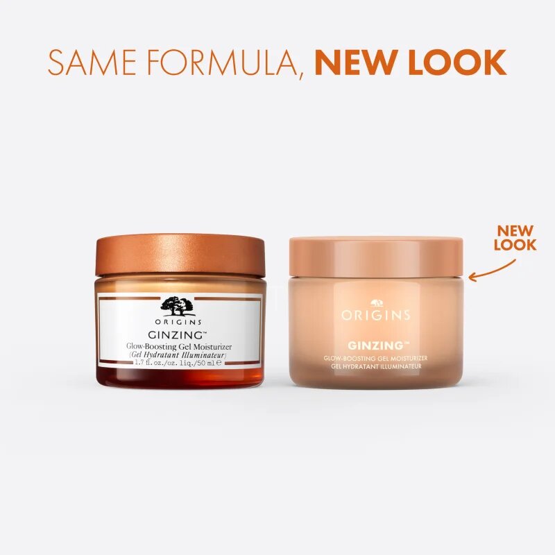 Origins GinZing™ Glow-Boosting Gel Moisturizer hydratační gelový krém pro rozjasnění pleti odstín Bronze Glow 50 ml