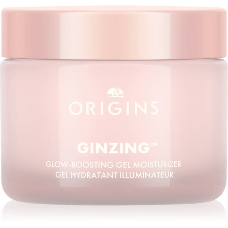 Origins GinZing™ Glow-Boosting Gel Moisturizer hydratační gelový krém pro rozjasnění pleti odstín Pearl Glow 50 ml