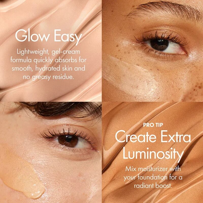 Origins GinZing™ Glow-Boosting Gel Moisturizer hydratační gelový krém pro rozjasnění pleti odstín Pearl Glow 50 ml