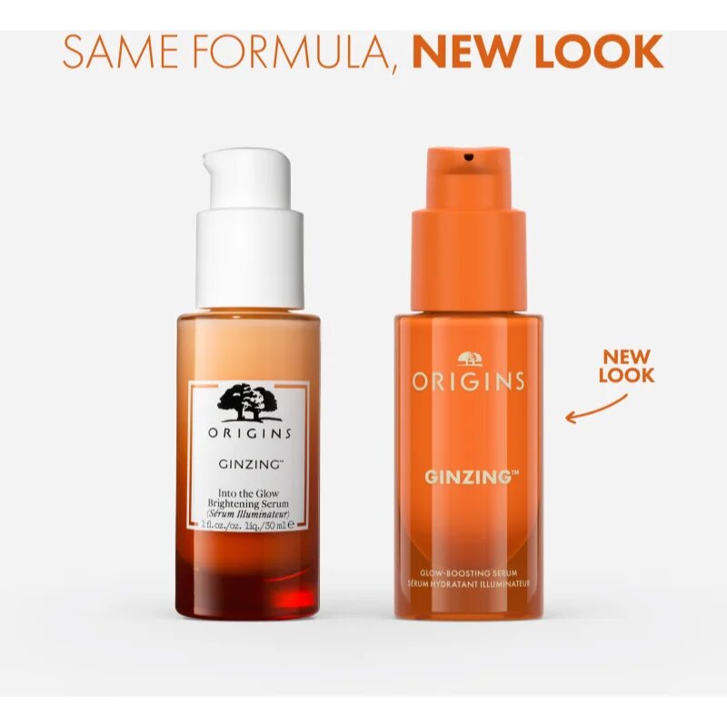 Origins GinZing™ Glow-Boosting Serum rozjasňující sérum s vitaminem C 30 ml