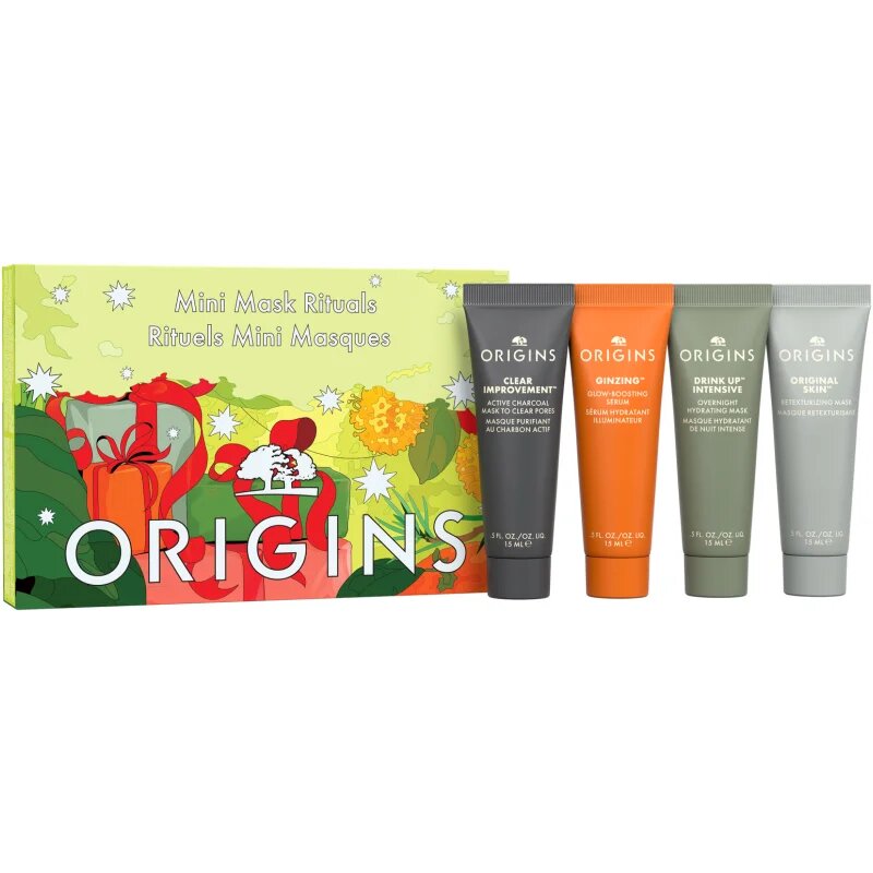Origins Holiday Mini Mask Rituals dárková sada