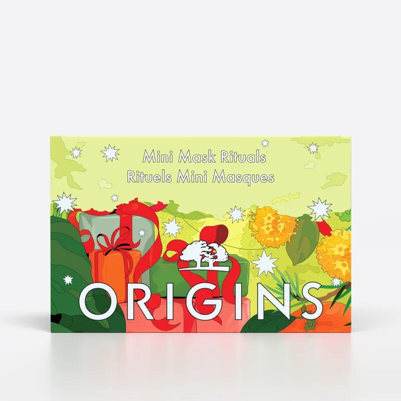 Origins Holiday Mini Mask Rituals dárková sada
