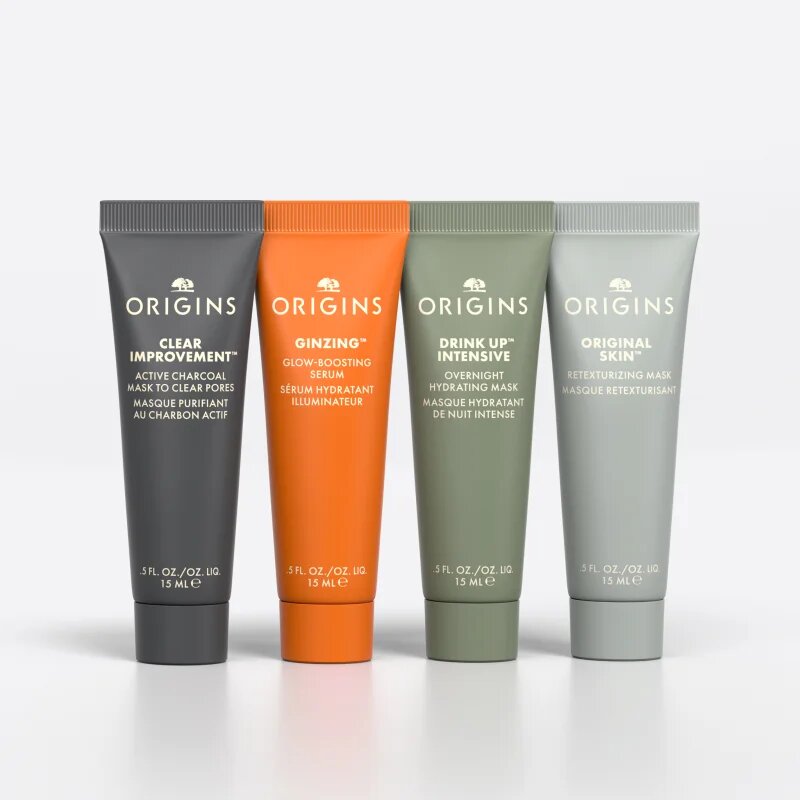 Origins Holiday Mini Mask Rituals dárková sada