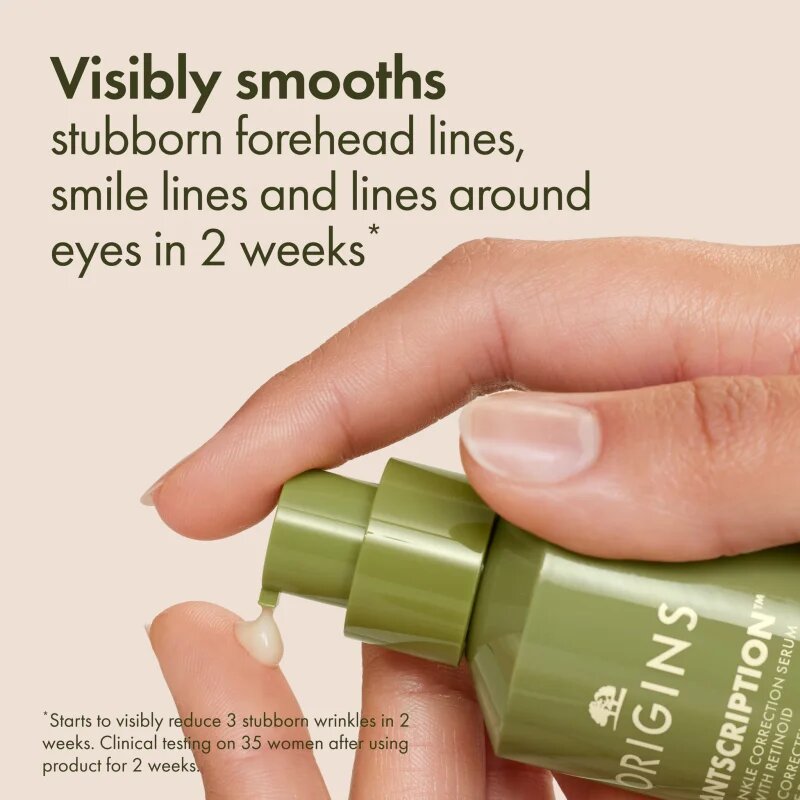 Origins Plantscription™ Active Wrinkle Correction Serum protivráskové a liftingové sérum 48 ml