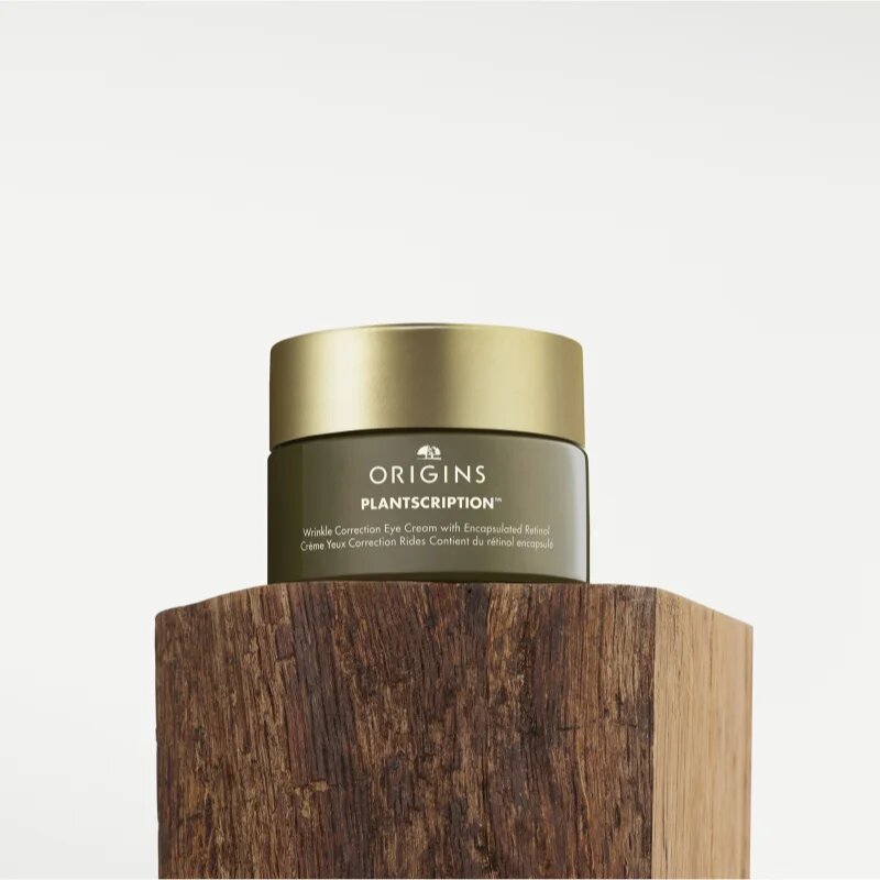 Origins Plantscription™ Wrinkle Correction Eye Cream With Encapsulated Retinol hydratační a vyhlazující oční krém s retinolem 15 ml