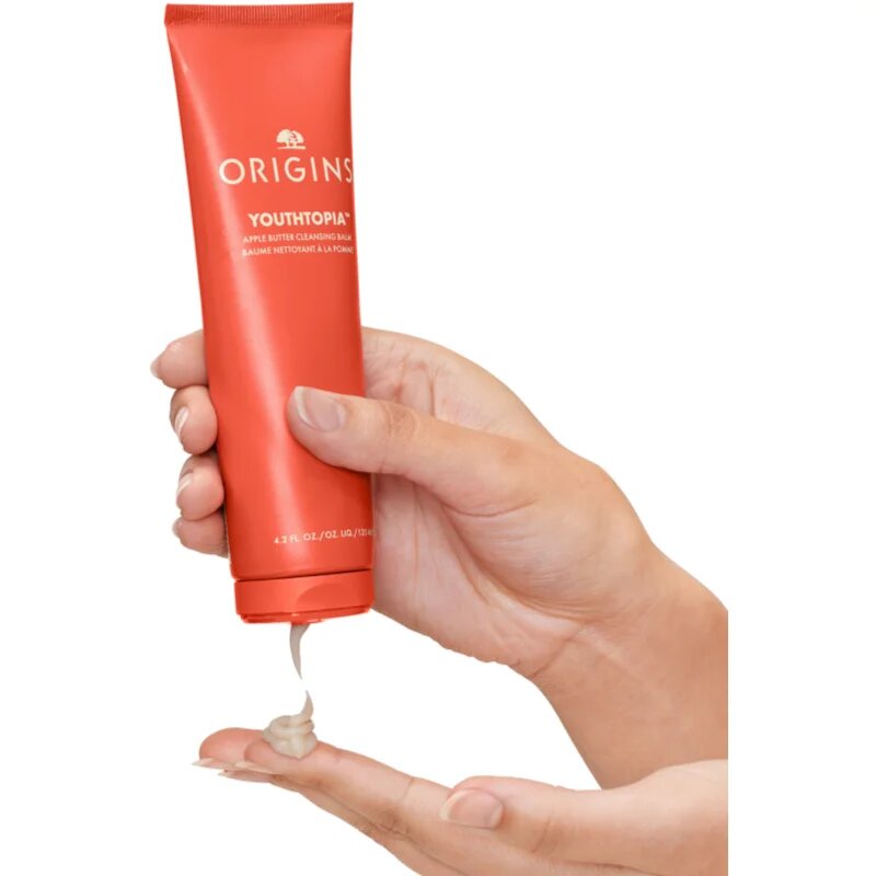Origins Youthtopia™ Apple Butter Cleansing Balm odličovací a čisticí balzám 125 ml