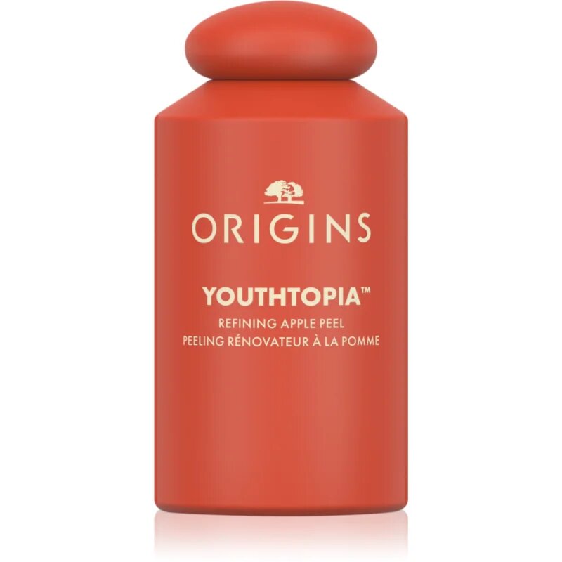 Origins Youthtopia™ Liquid Exfoliating Apple Face Peel vyhlazující pleťový peeling 100 ml