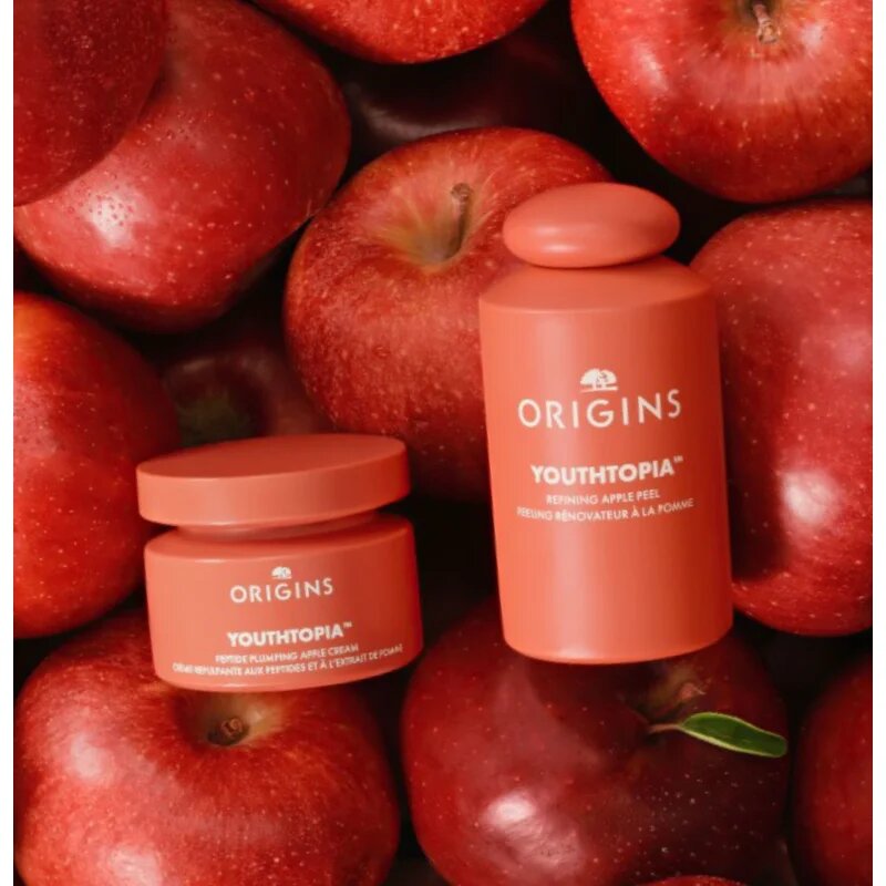 Origins Youthtopia™ Liquid Exfoliating Apple Face Peel vyhlazující pleťový peeling 100 ml