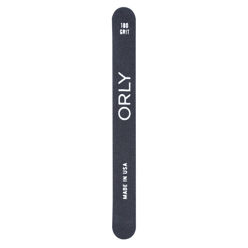 Orly Black Board hrubý pilník pro umělé nehty 1 ks