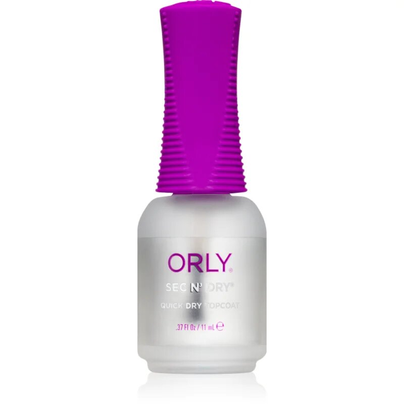 Orly Sec'n Dry vrchní lak na nehty urychlující schnutí 11 ml