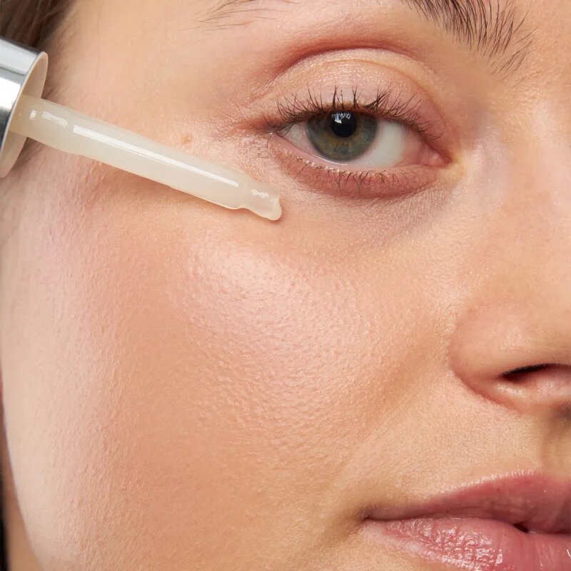 Orphica Pure noční rozjasňující sérum na oční okolí 15 ml