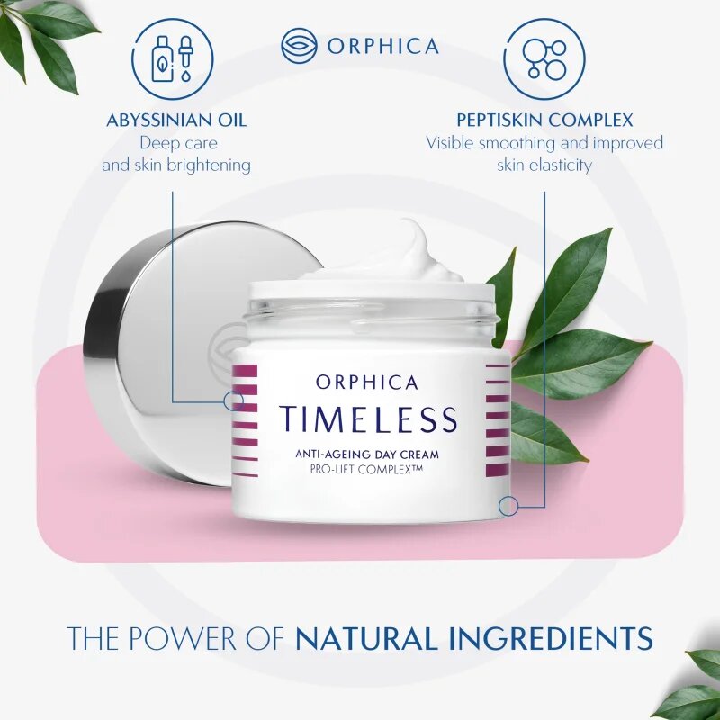 Orphica Timeless omlazující ochranný denní krém 50 ml