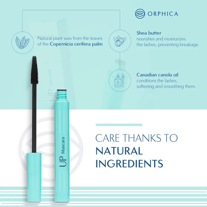 Orphica Up řasenka pro prodloužení a oddělení řas 7.5 ml
