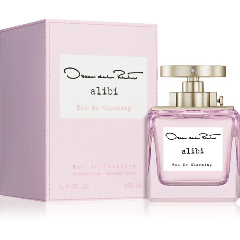 Oscar de la Renta Alibi Eau So Charming toaletní voda pro ženy 100 ml