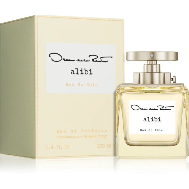 Oscar de la Renta Alibi Eau So Chic toaletní voda pro ženy 100 ml