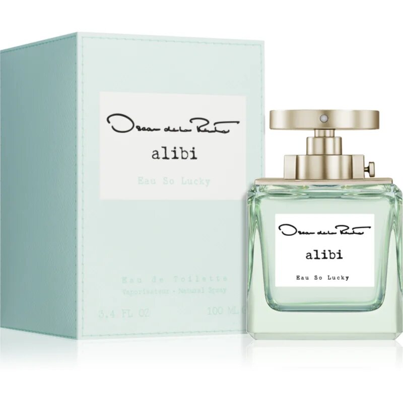 Oscar de la Renta Alibi Eau So Lucky toaletní voda pro ženy 100 ml
