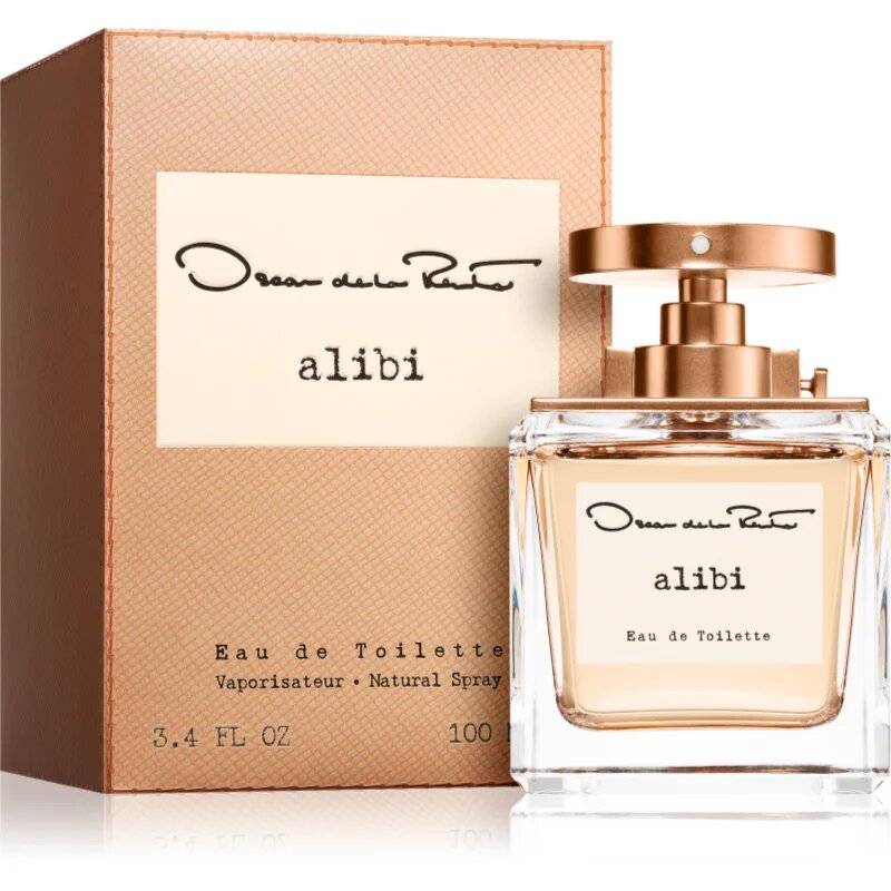 Oscar de la Renta Alibi toaletní voda pro ženy 100 ml