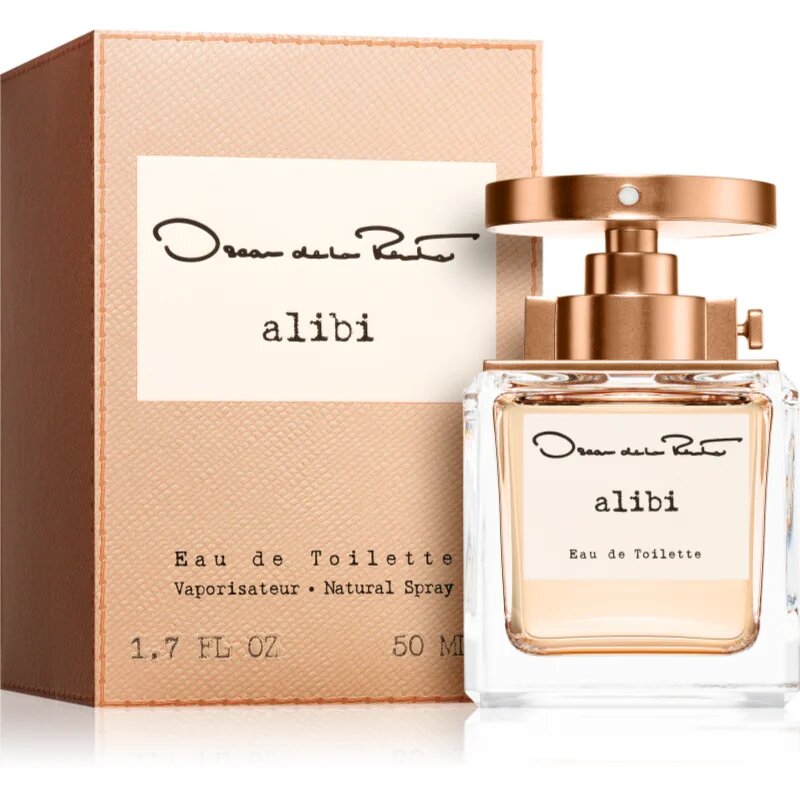 Oscar de la Renta Alibi toaletní voda pro ženy 50 ml