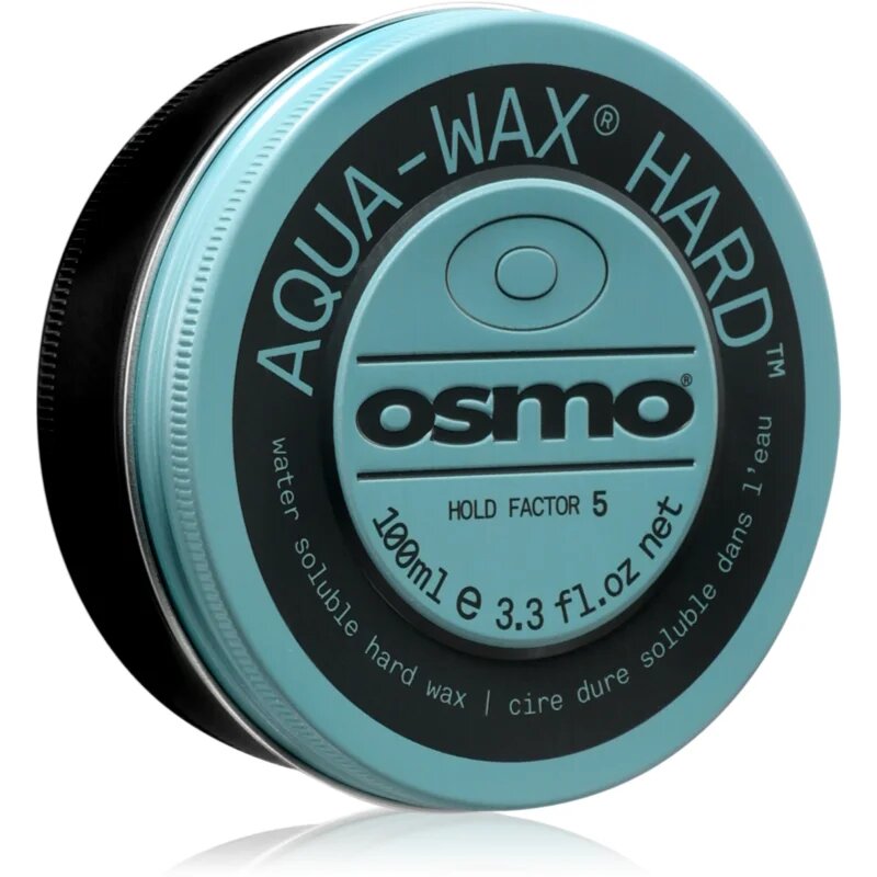 Osmo Aqua-Wax Hard vosk pro definici a lesk na vlasy 100 ml