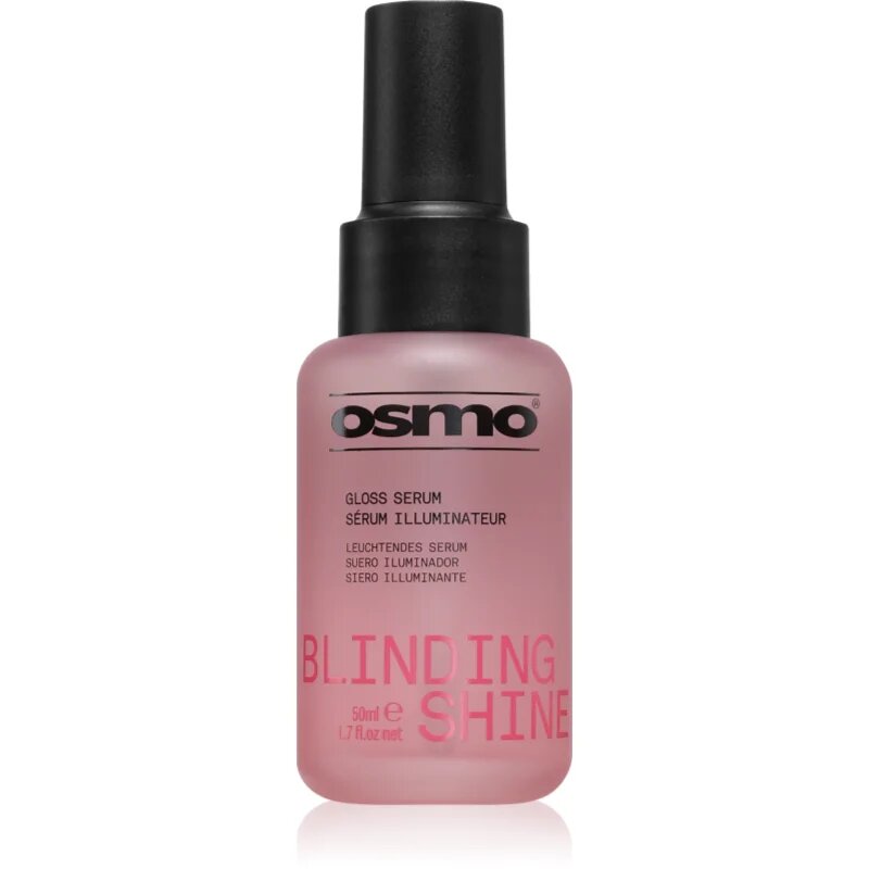 Osmo Blinding Shine Gloss Serum péče pro lesk vlasů 50 ml
