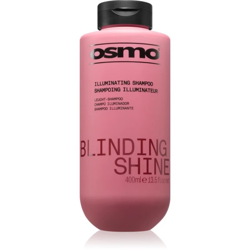 Osmo Blinding Shine Illuminating Shampoo šampon pro lesk a hebkost vlasů 400 ml