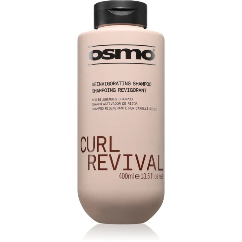 Osmo Curl Revival Reinvigorating Shampoo hydratační šampon pro definici vln 400 ml