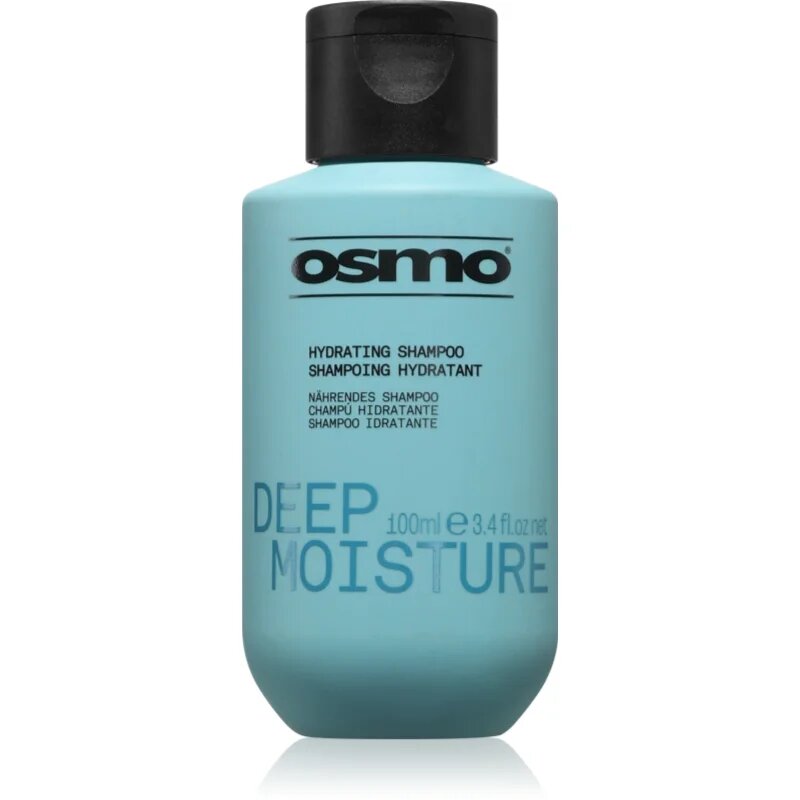 Osmo Deep Moisture Hydrating Shampoo hydratační šampon na vlasy 100 ml