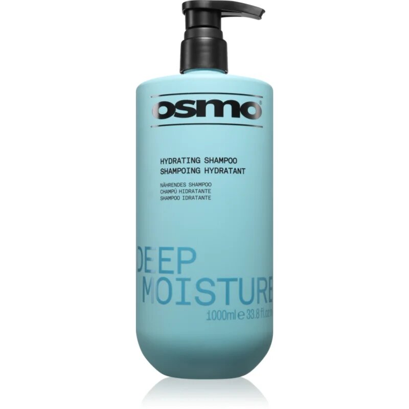 Osmo Deep Moisture Hydrating Shampoo hydratační šampon na vlasy 1000 ml