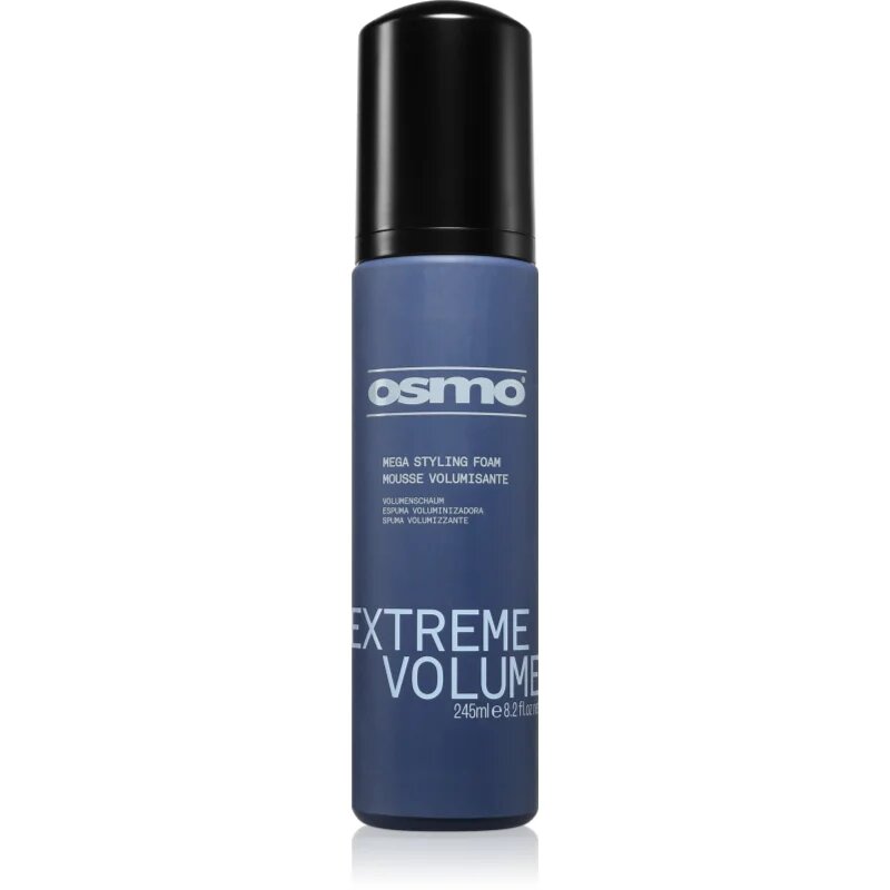 Osmo Extreme Volume Mega Foam stylingová pěna pro objem a tvar pro všechny typy vlasů 245 ml