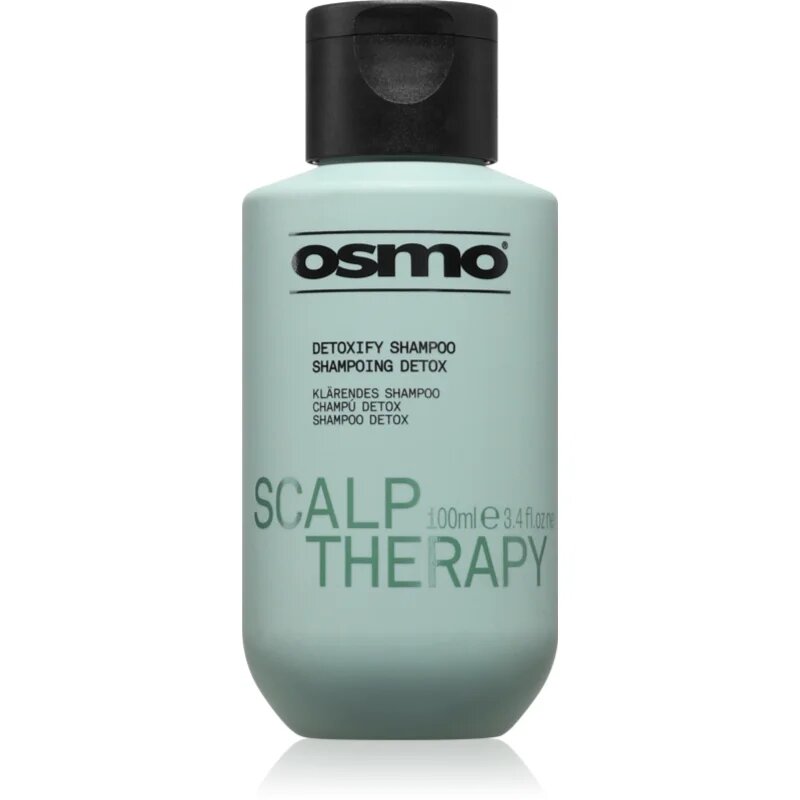 Osmo Scalp Therapy Detoxify Shampoo čisticí detoxikační šampon na vlasy 100 ml