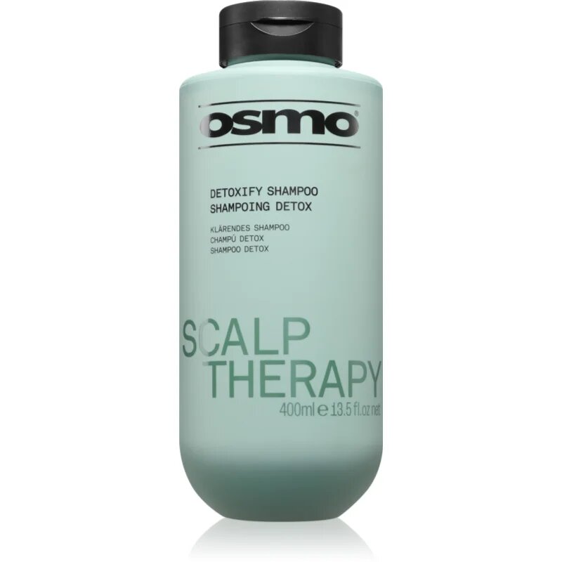 Osmo Scalp Therapy Detoxify Shampoo čisticí detoxikační šampon na vlasy 400 ml