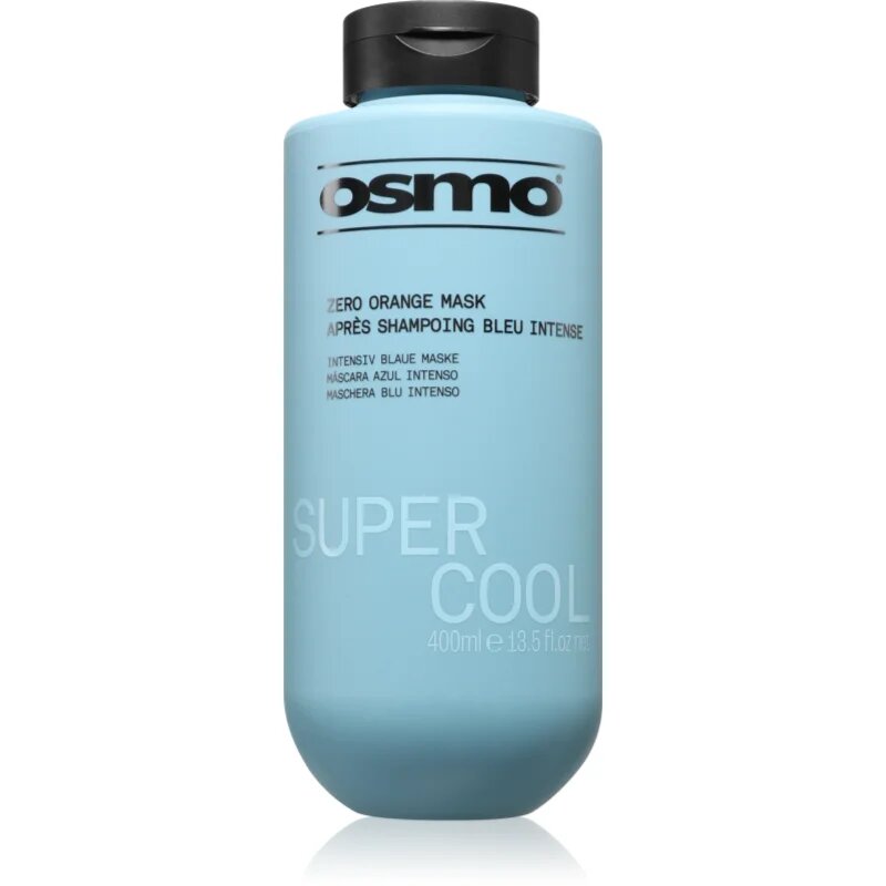 Osmo Super Cool Zero Orange Mask maska proti žlutým tónům pro tmavé vlasy 400 ml