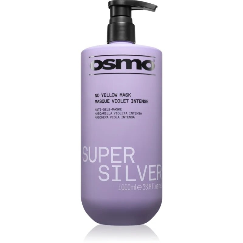 Osmo Super Silver No Yellow Mak intenzivní hydratační maska neutralizující žluté tóny 1000 ml