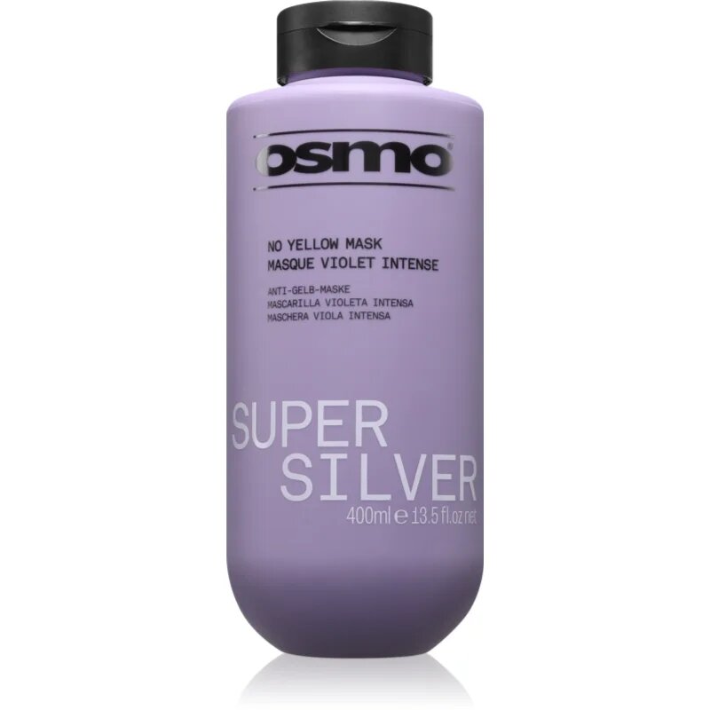 Osmo Super Silver No Yellow Mak intenzivní hydratační maska neutralizující žluté tóny 400 ml