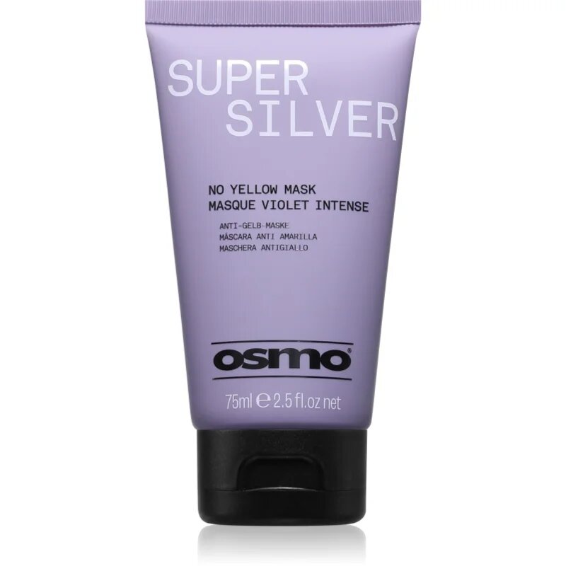 Osmo Super Silver No Yellow Mak intenzivní hydratační maska neutralizující žluté tóny 75 ml