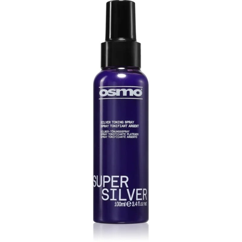 Osmo Super Silver Toning Spray tónující sprej na vlasy 100 ml