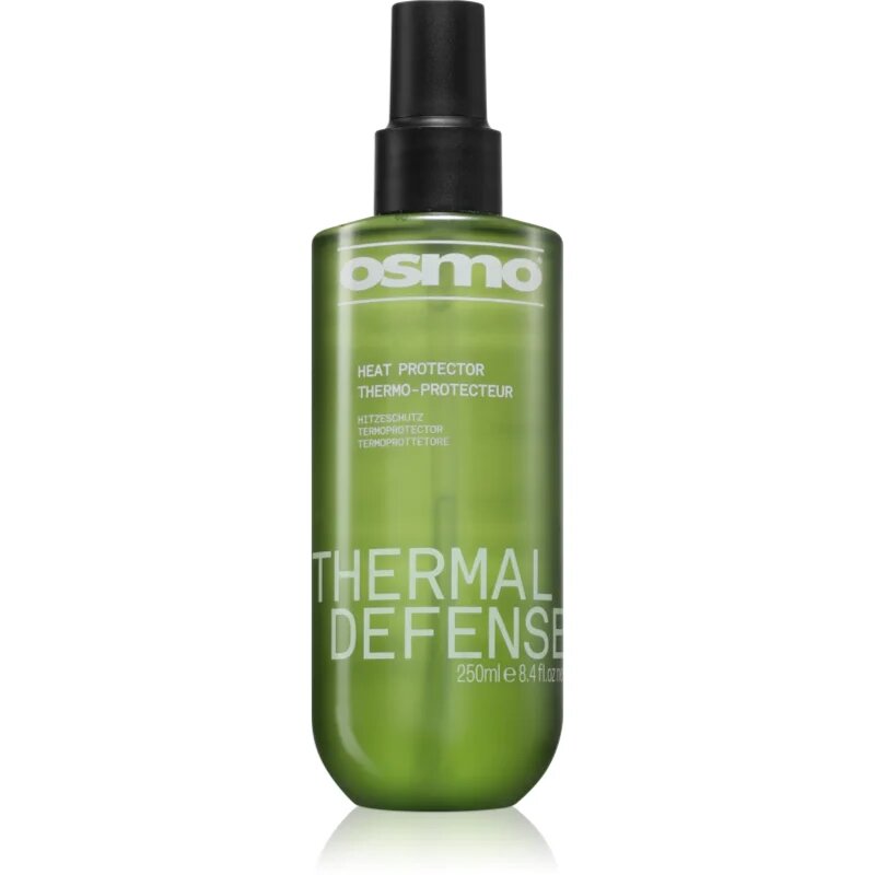 Osmo Thermal Defense Heat Protectant sprej pro ochranu vlasů před teplem s termoochranou 250 ml