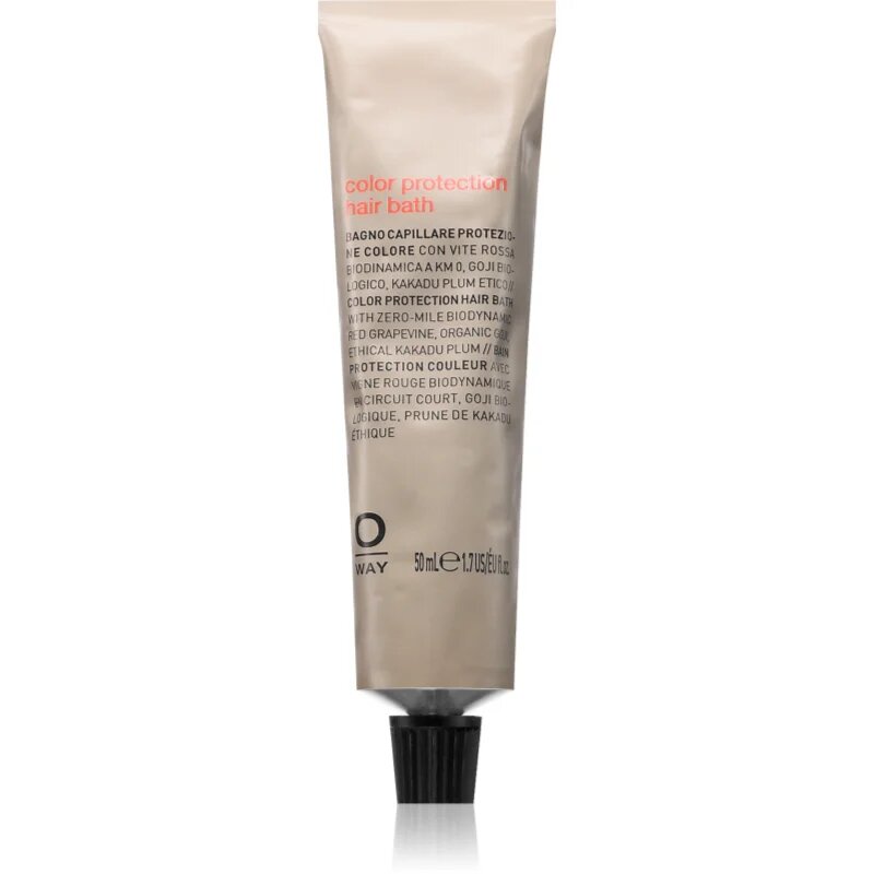 Oway ColorUp Hair Bath šampon pro barvené a melírované vlasy 50 ml