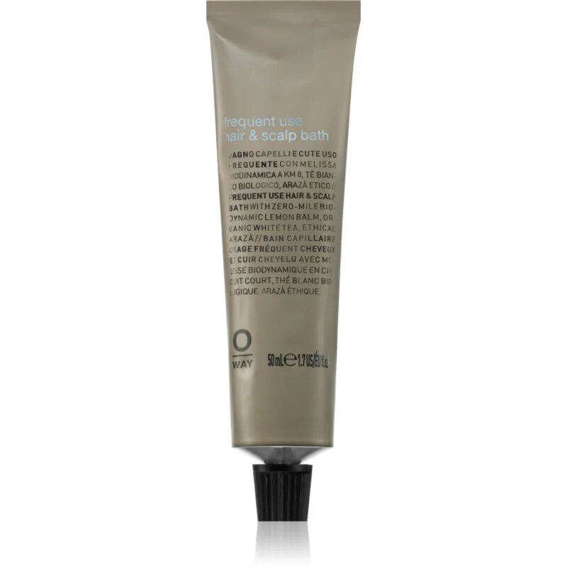 Oway dailyAct Hair & Scalp Bath jemný šampon ke každodennímu použití na vlasy a vlasovou pokožku 50 ml