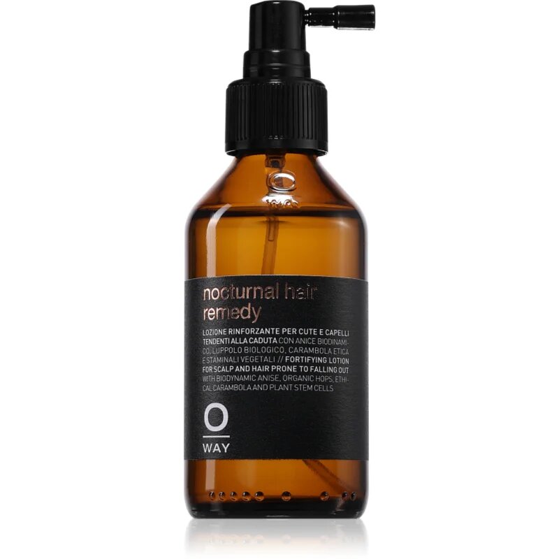 Oway Men Haircare Nocturnal Hair Remedy posilující péče proti vypadávání vlasů pro muže 100 ml