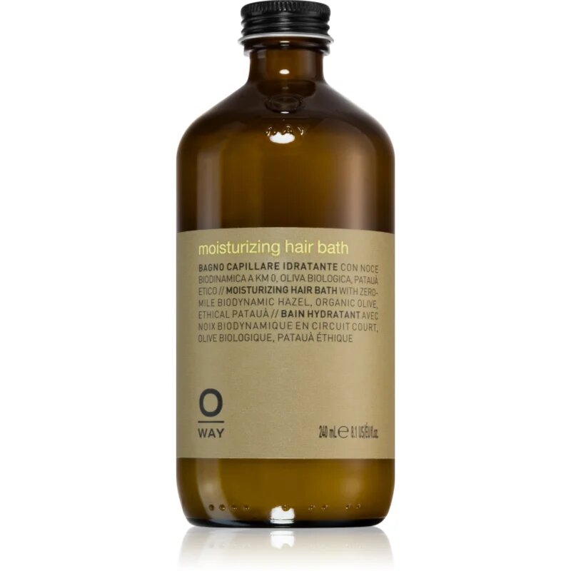 Oway Moisturizing Hair Bath šampon na vlasy 240 ml