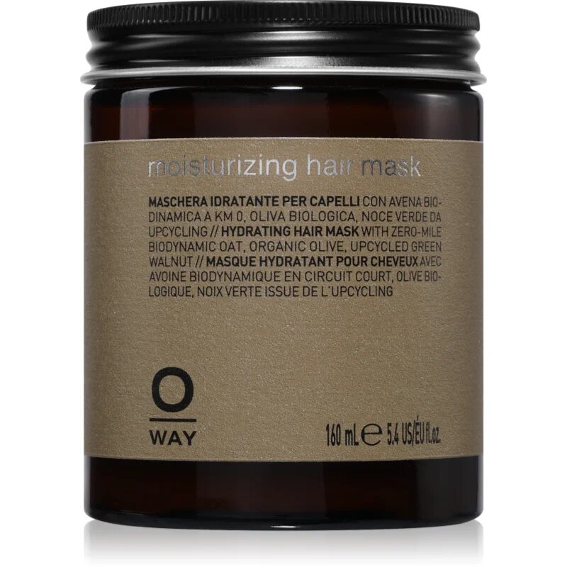 Oway Moisturizing Hair Mask hloubkově hydratační maska pro suché vlasy 160 ml