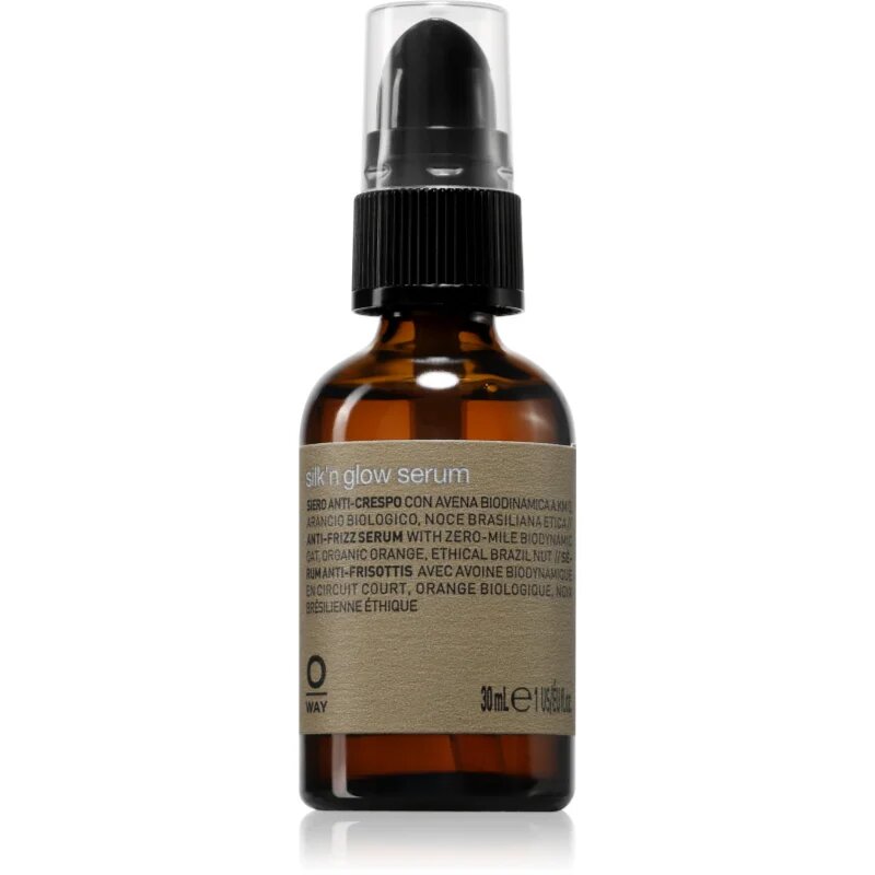 Oway Silk'n Glow sérum na vlasy proti krepatění 30 ml